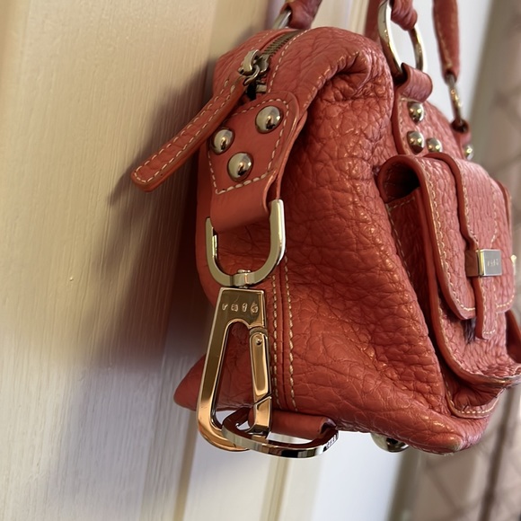 Rafe New York Pink Micro Tote Bag - Picture 6 of 13